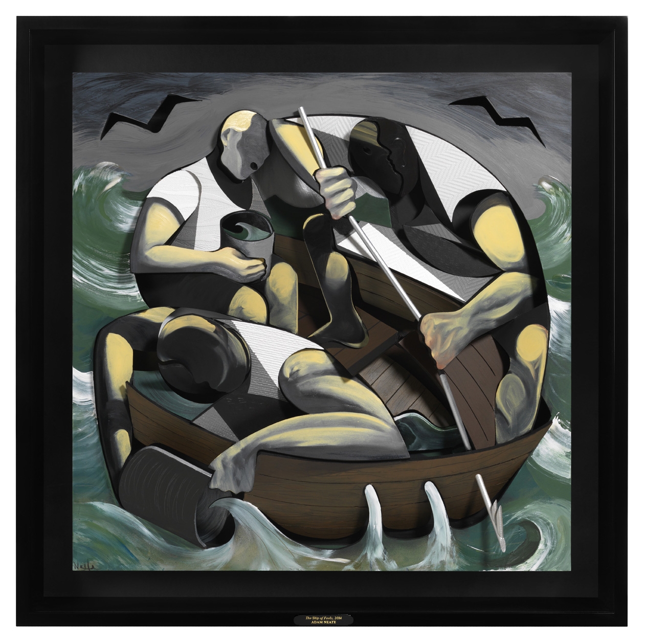 <em>Dimensionalism</em> | Adam Neate at Elms Lesters Painting Rooms