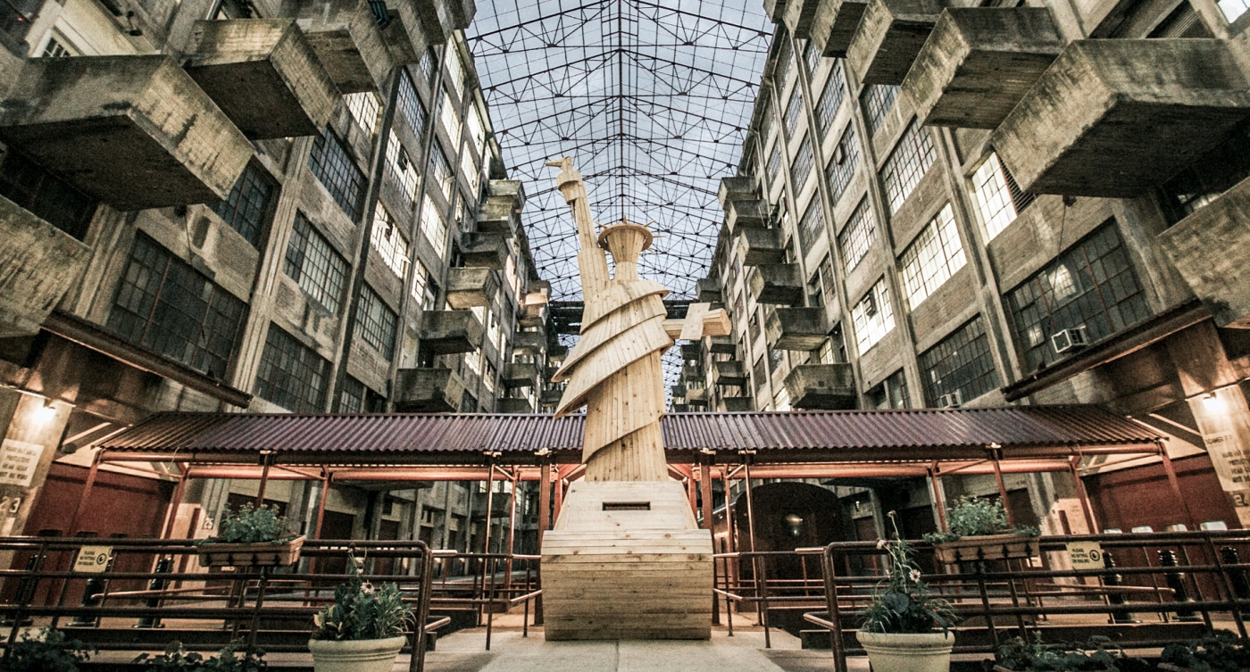 The all-American haunted house | Doomocracy by Pedro Reyes
