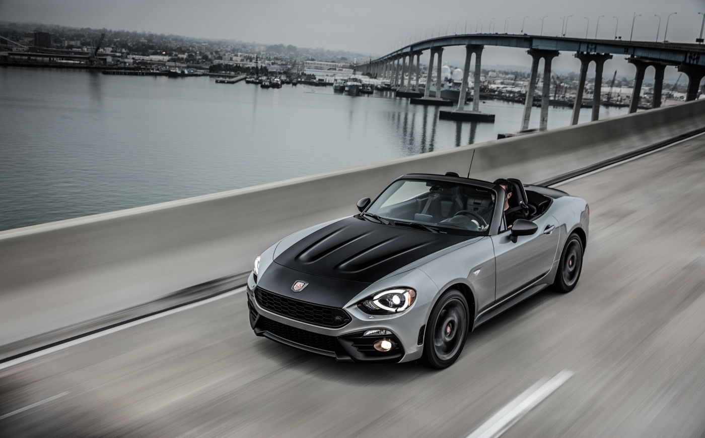 Along came a Fiat Spider