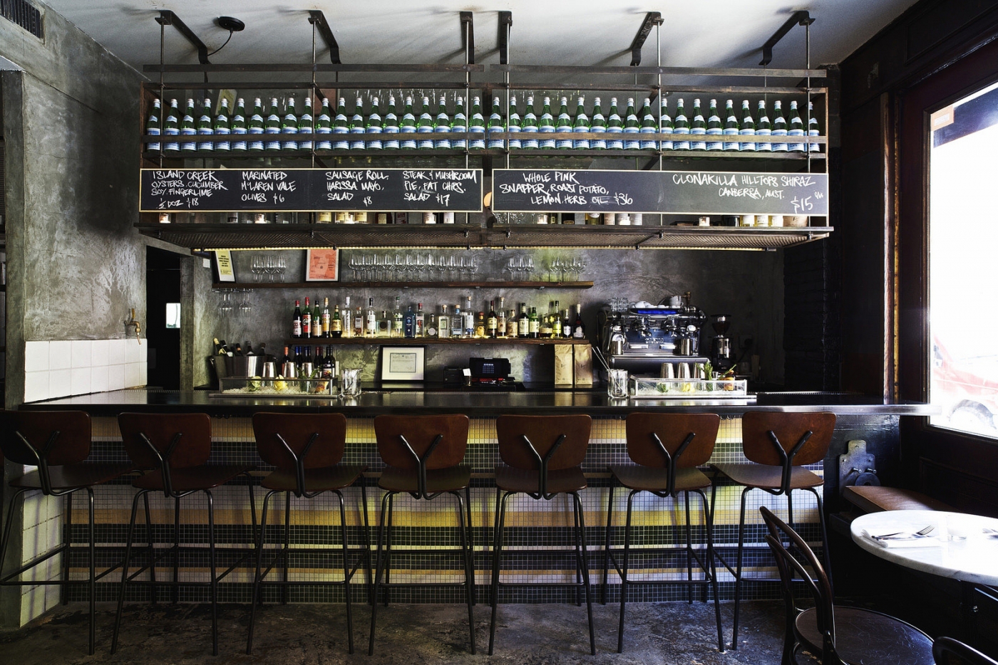 Review Flinders Lane, New York