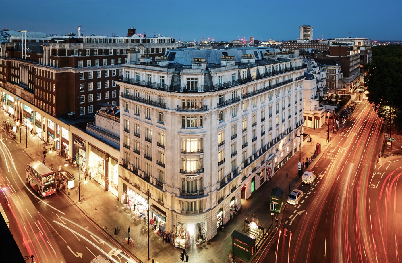 Mr Mayfair and his rather sublime toilet facilities | Review: London Marriott Hotel Park Lane