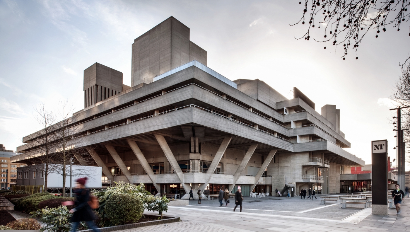 Architouring the National Theatre | London’s culture bunker