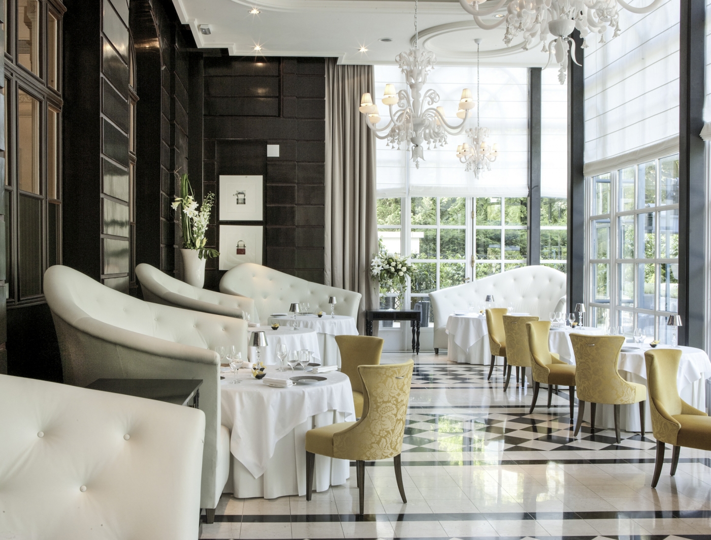 Let them eat cake | Review: Gordon Ramsay au Trianon, Paris