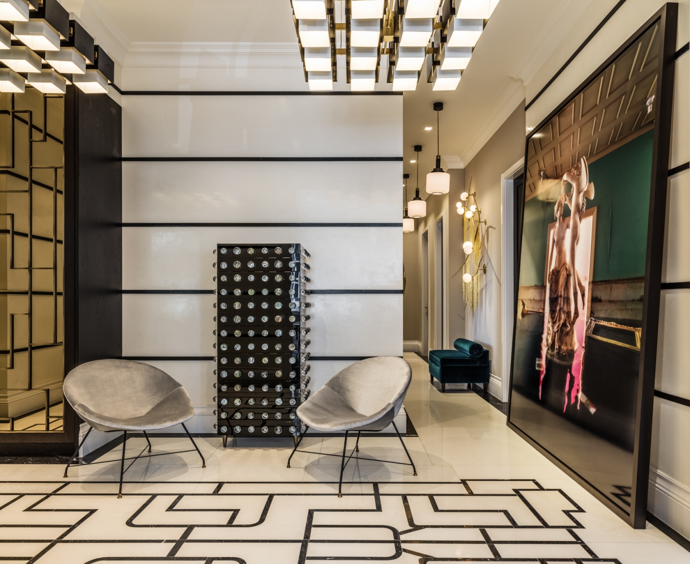 Luxury living | The Nilufar Squat in London