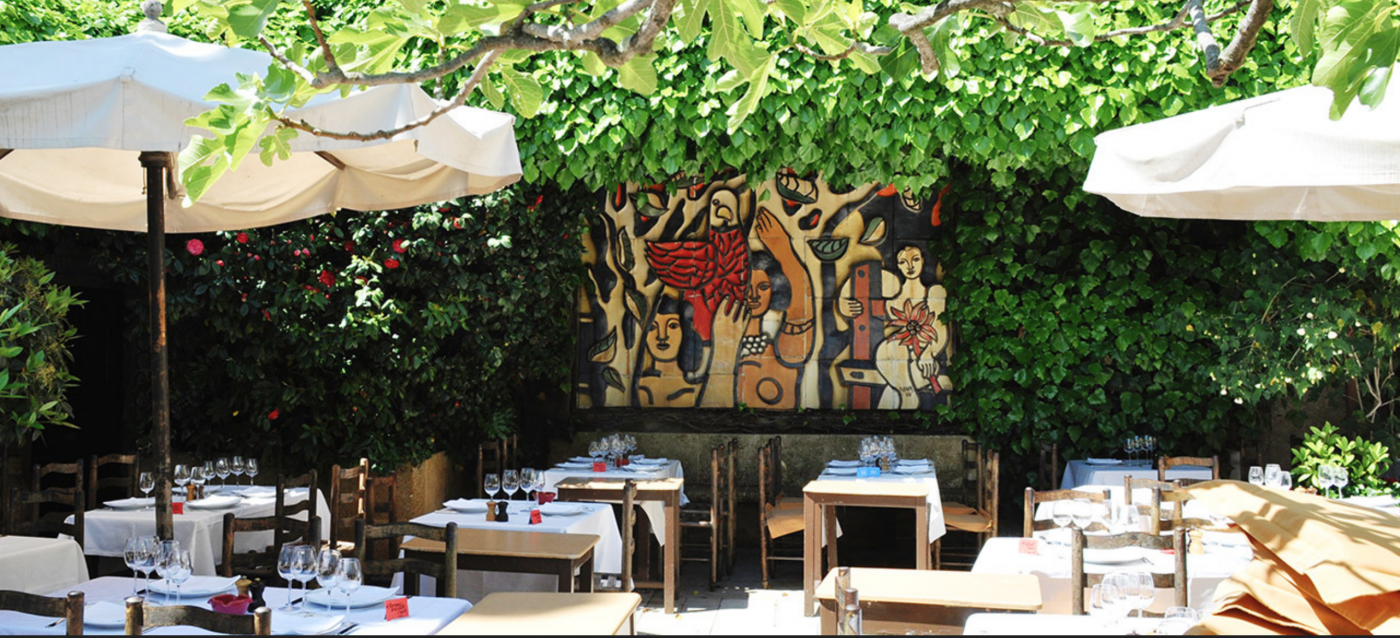 Wings of a dove | The legend that is La Colombe d’Or