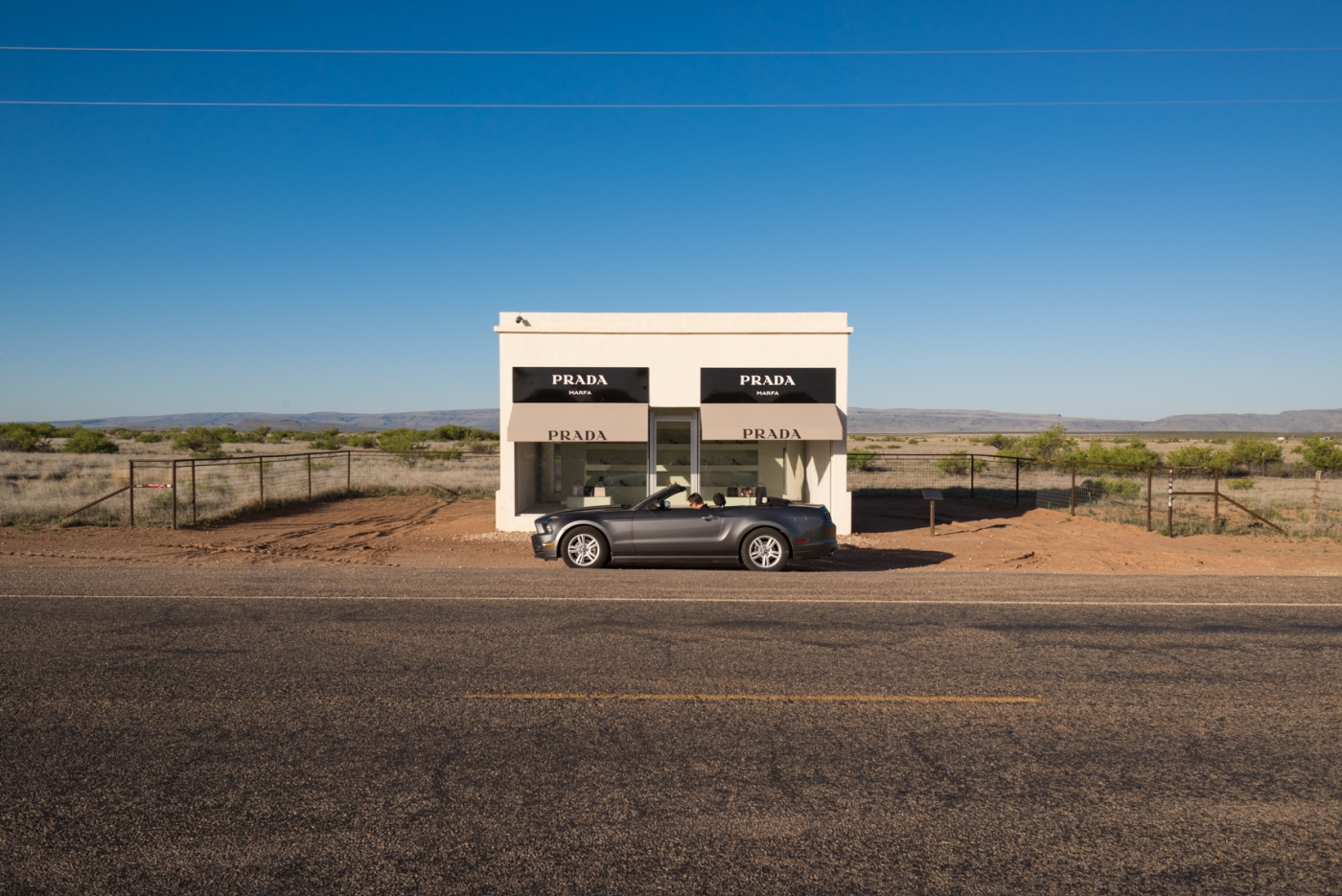 The Marfans have landed! | A long, weird weekend in Marfa, Texas
