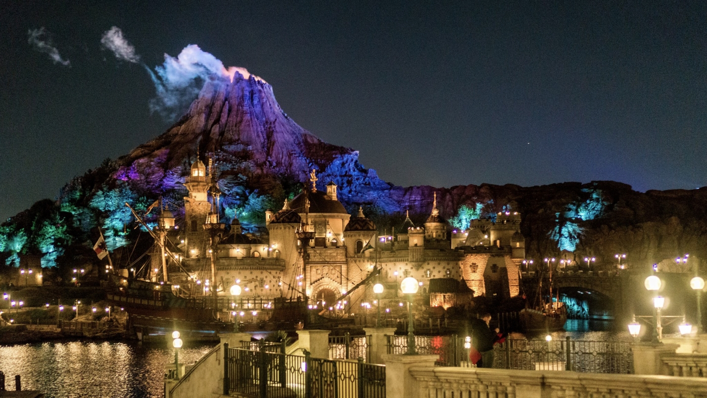 All at Tokyo DisneySea