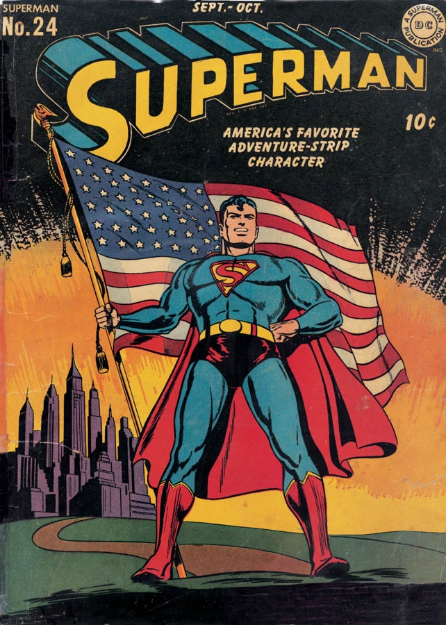The Golden Age of DC Comics the origins of the superhero