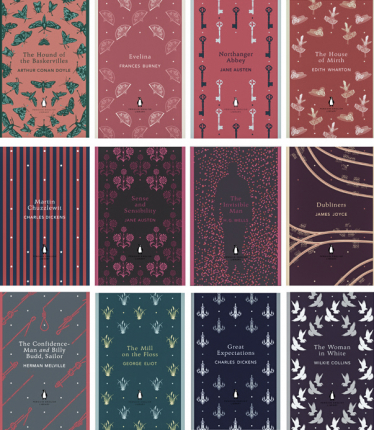 Penguin Classics with a twist