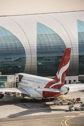 Review: Qantas x Emirates inaugural flight – London (LHR) to Dubai (DXB)