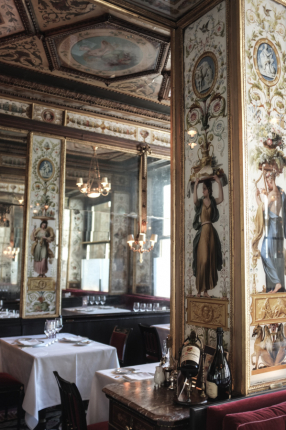 The most beautiful room in Paris | Le Grand Véfour