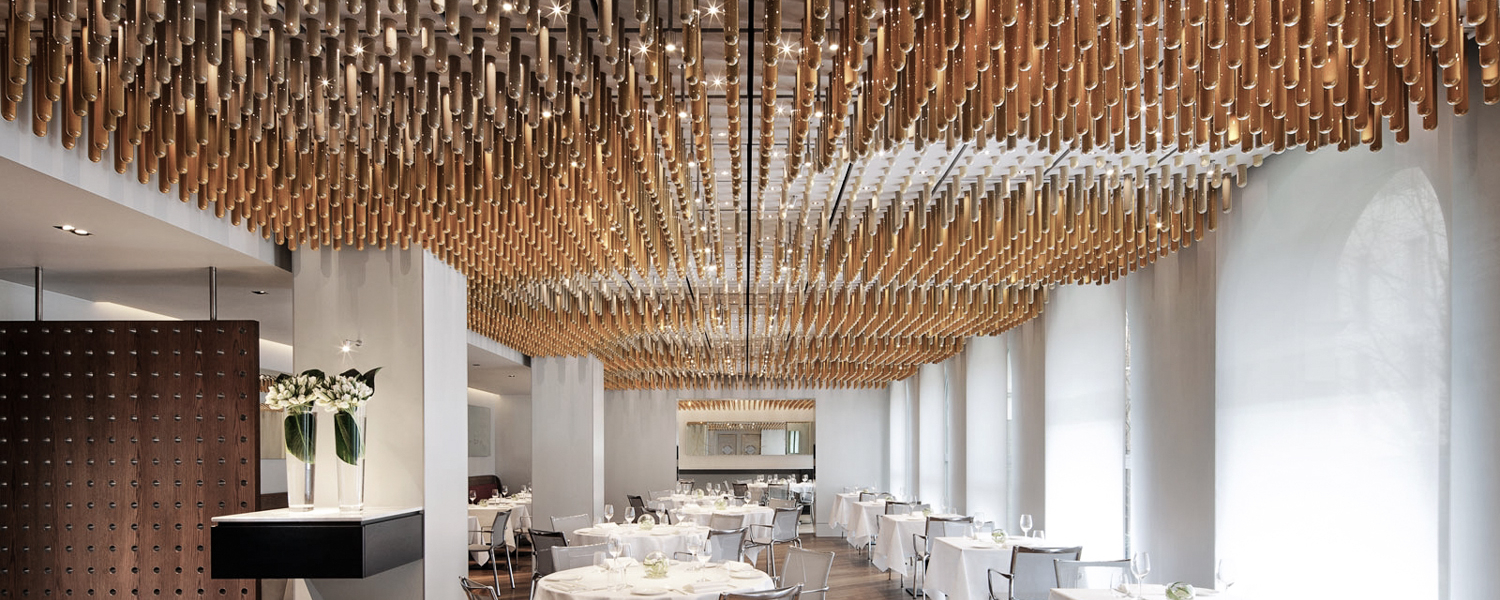 Why we actually rather like the ceiling at Ametsa with Arzak Instruction