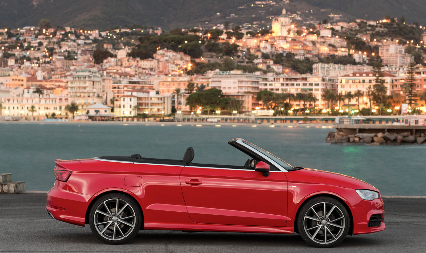 Joy revision | Test driving the new Audi A3 Cabriolet