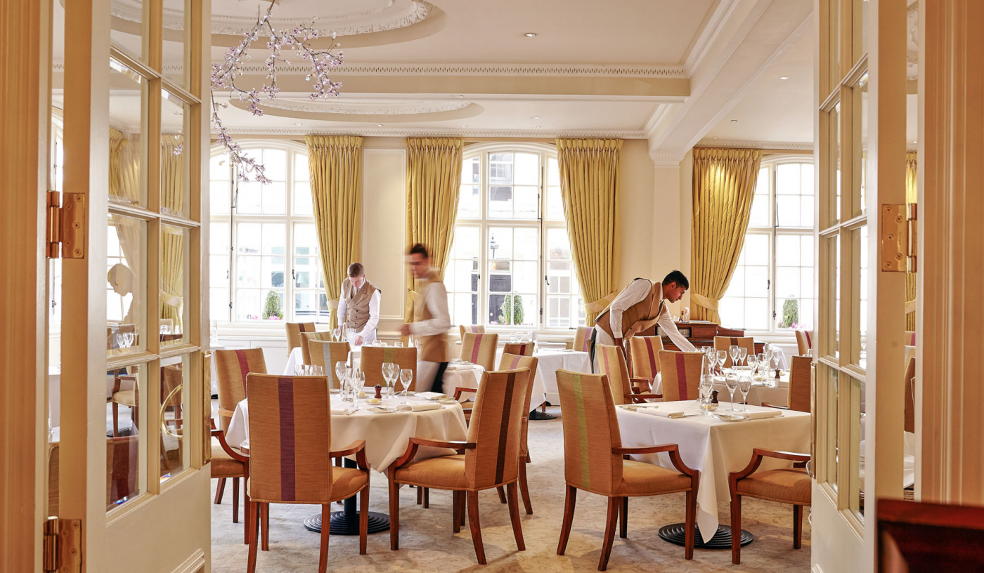 Review: Shay Cooper at The Goring