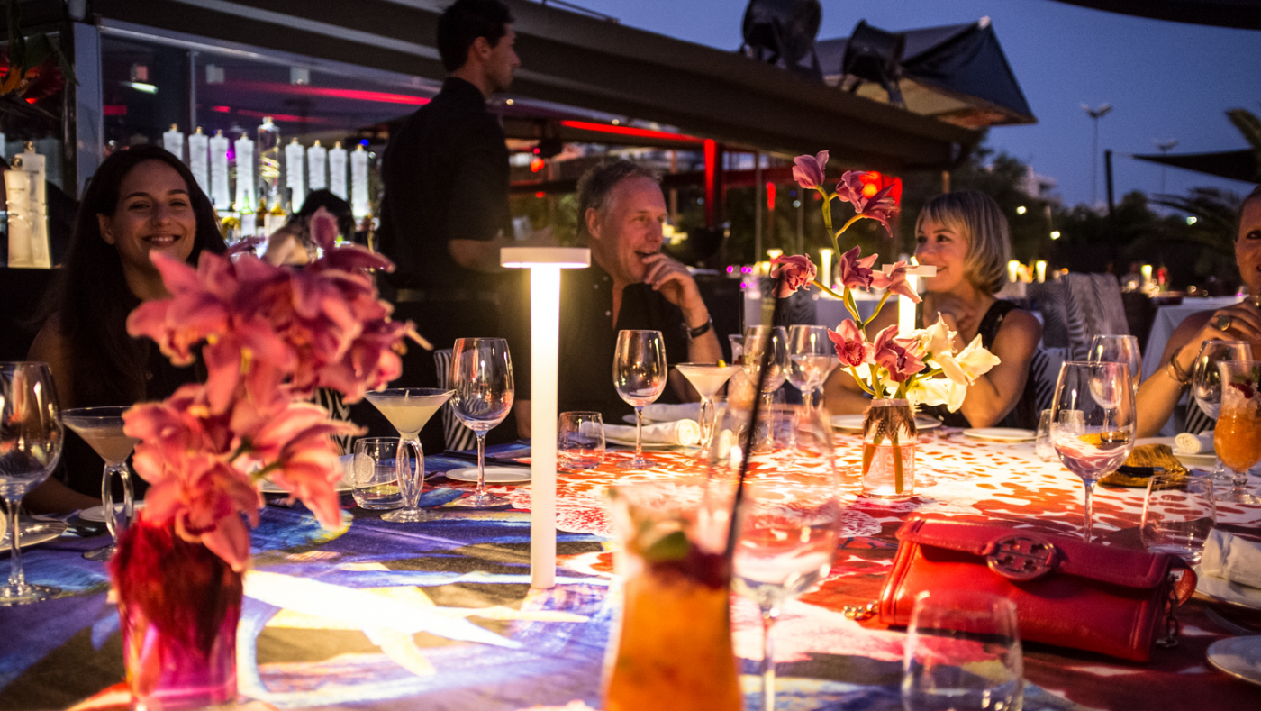 All in the best possible taste | The Cavalli Ibiza Lounge