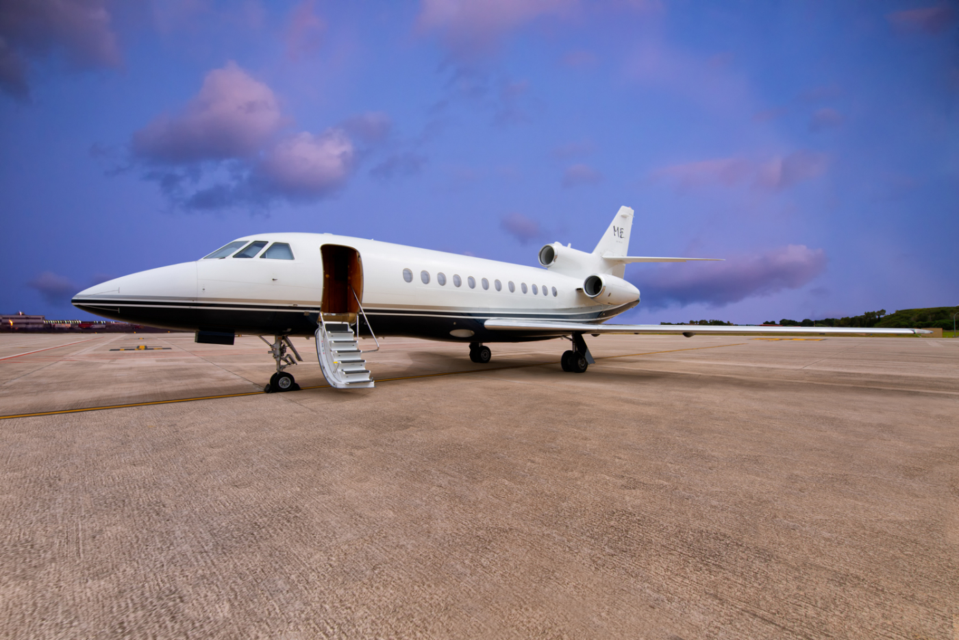 Me, me, ME | On the private jet to Ibiza