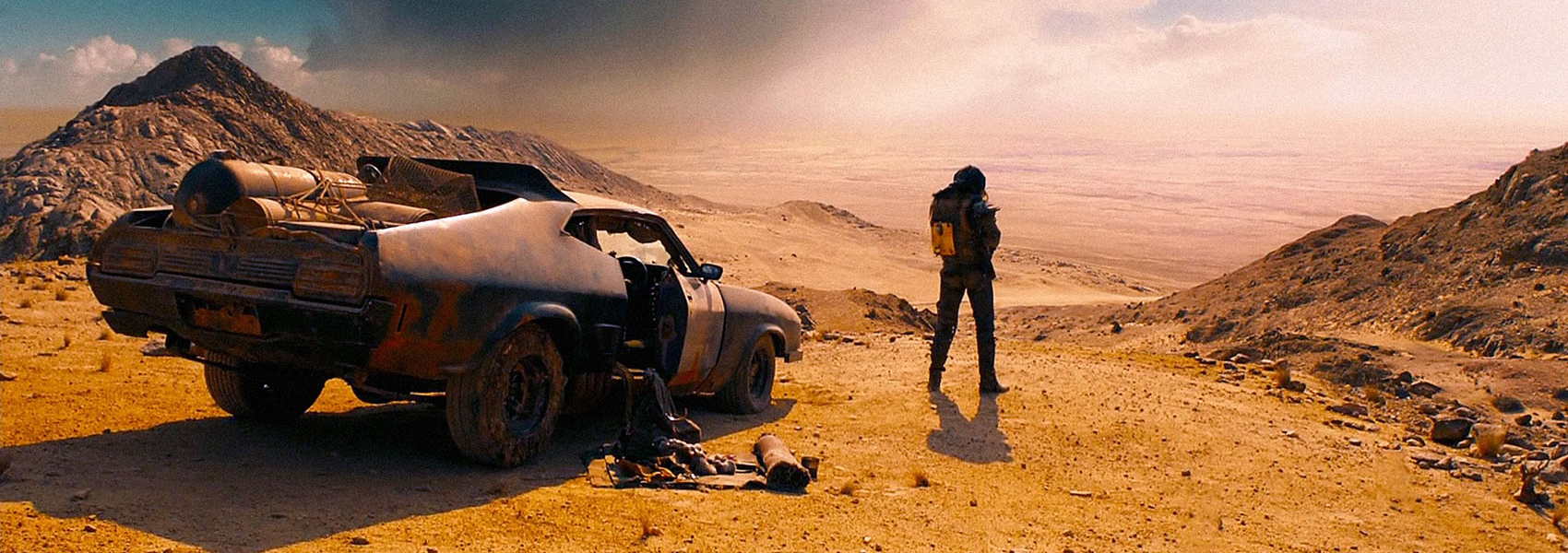 All roads lead to Namibia | The real star of Mad Max: Fury Road