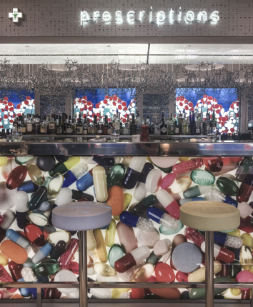The drugs don’t work | Review: Pharmacy 2, London