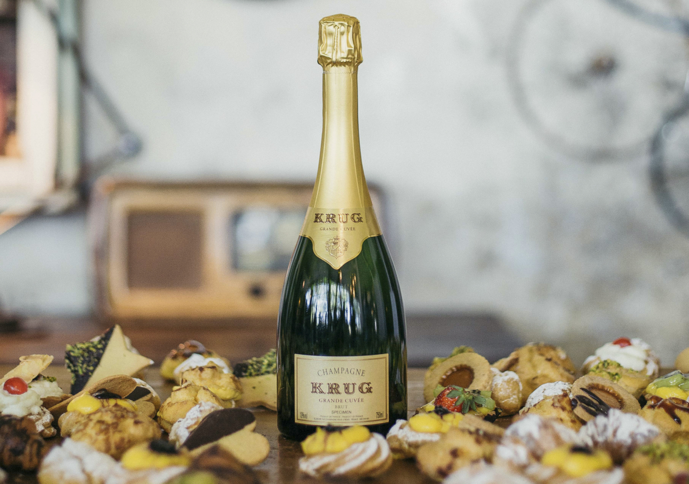 The empire built on bubbles: champagne law according to Krug