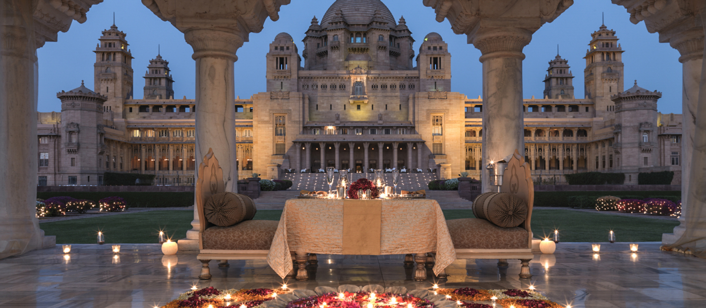 Our beds are crowded: Review: Umaid Bhawan Palace, Jodhphur