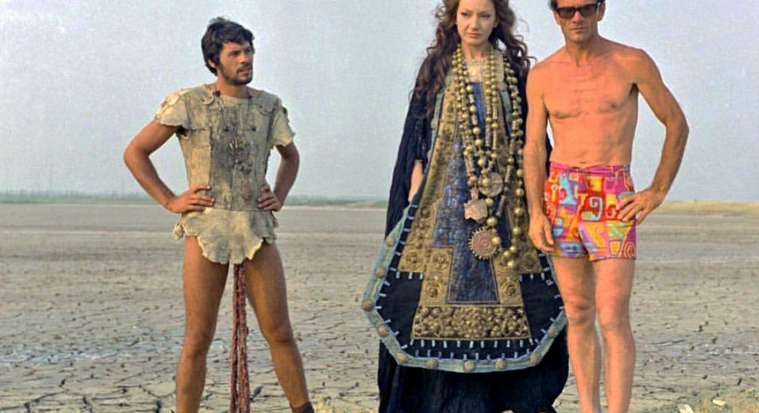 Blood and guts: On the Pasolini path