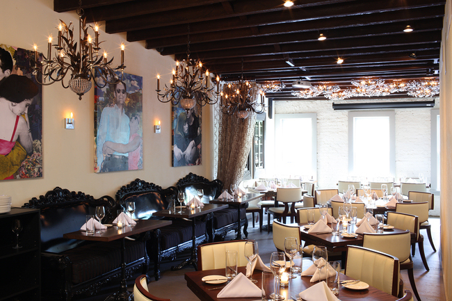 Jezebel SoHo New York Kosher restaurants Jezebel SoHo New York Kosher restaurants