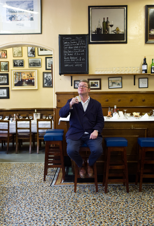 Fergus Henderson of St John restaurant London