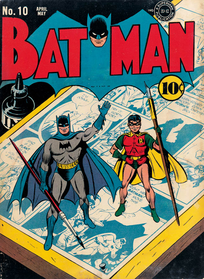<em>The Golden Age of DC Comics 1935-1956</em>