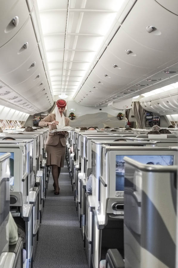 Emirates business class review | A380 Dubai to London