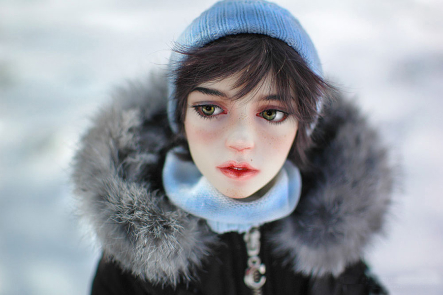 Doll parts | The New York fantasy world of E.V. Svetova