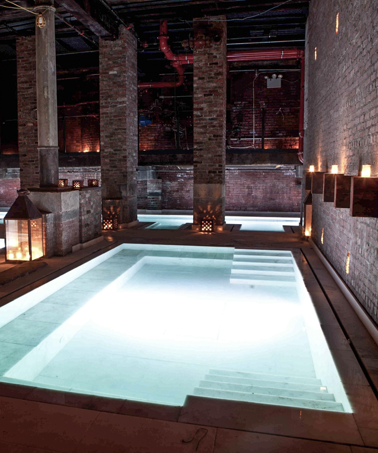 Review Aire Ancient Baths New York