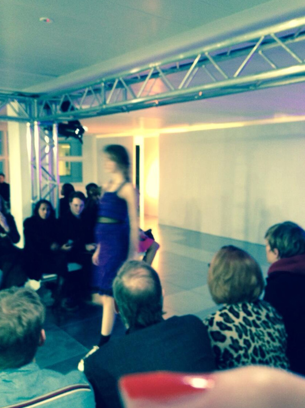cameraphones at fashion shows
