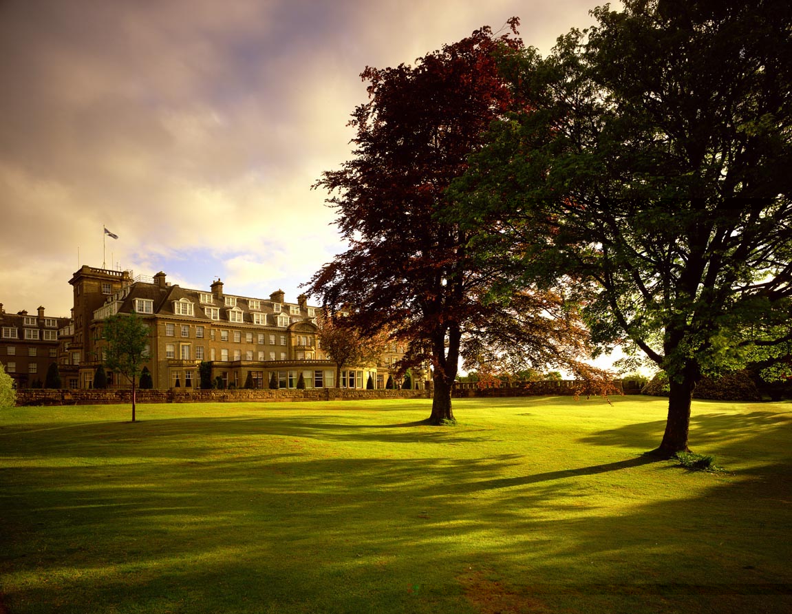 Fore! | Review: Restaurant Andrew Fairlie at The Gleneagles Hotel