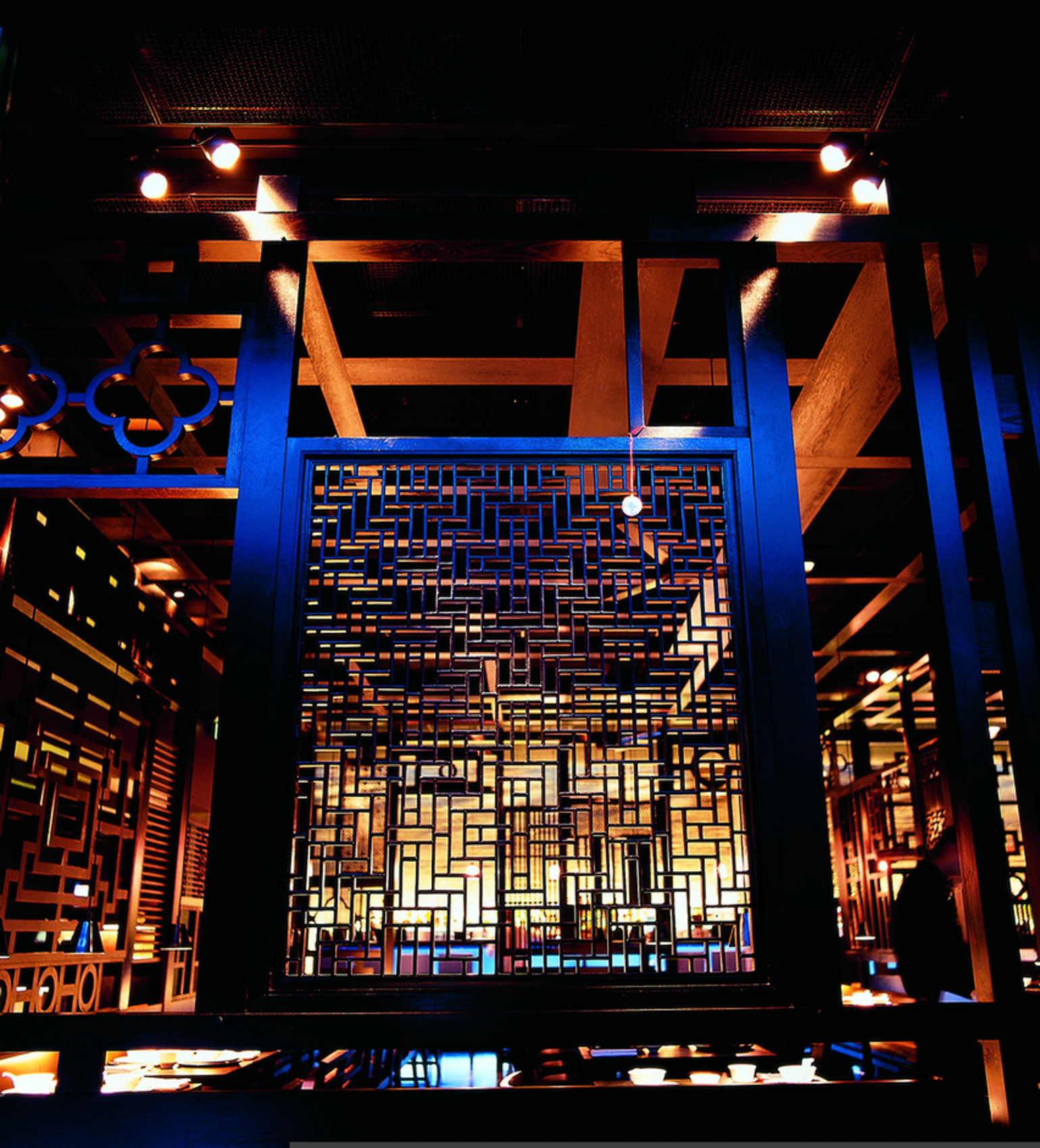 Party O three Review Hakkasan