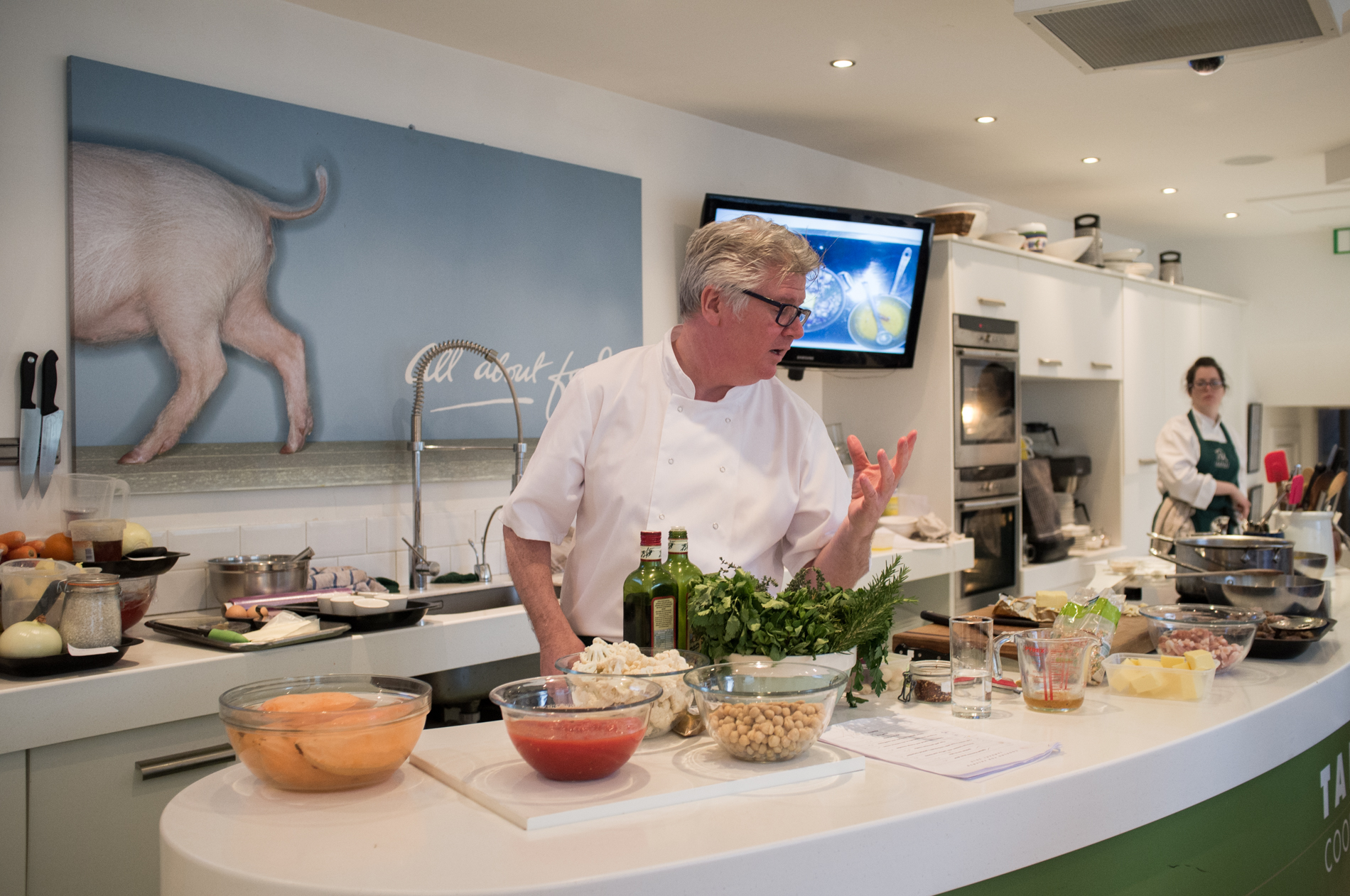 Paul Flynn at The Tannery Cookery School