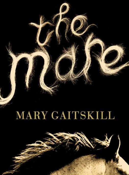 The UK cover of The Mare, published by Serpent's Tail
