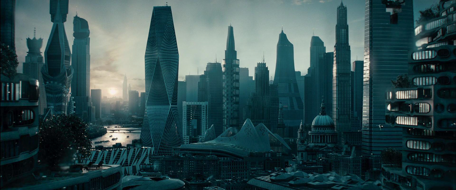 The London of the future - Star Trek into Darkness