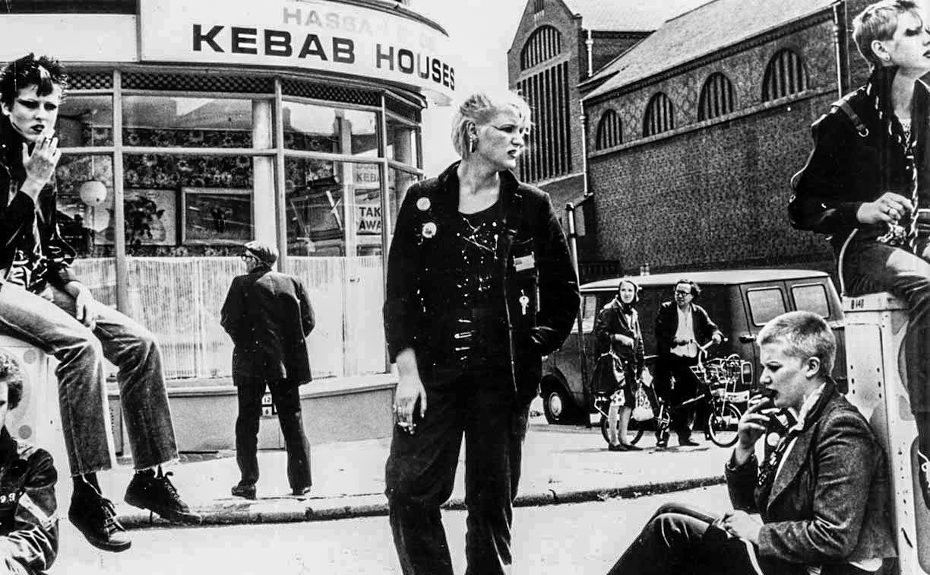 London circa 1978 - Derek Jarman's Jubilee