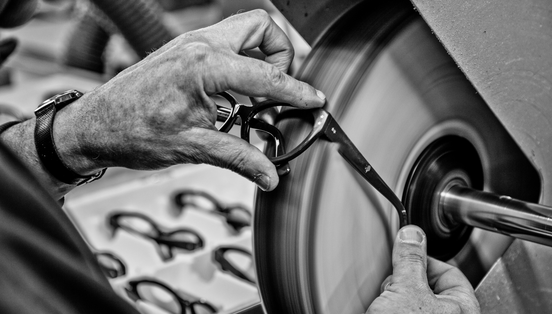 Cutler and Gross frames being made in Italy