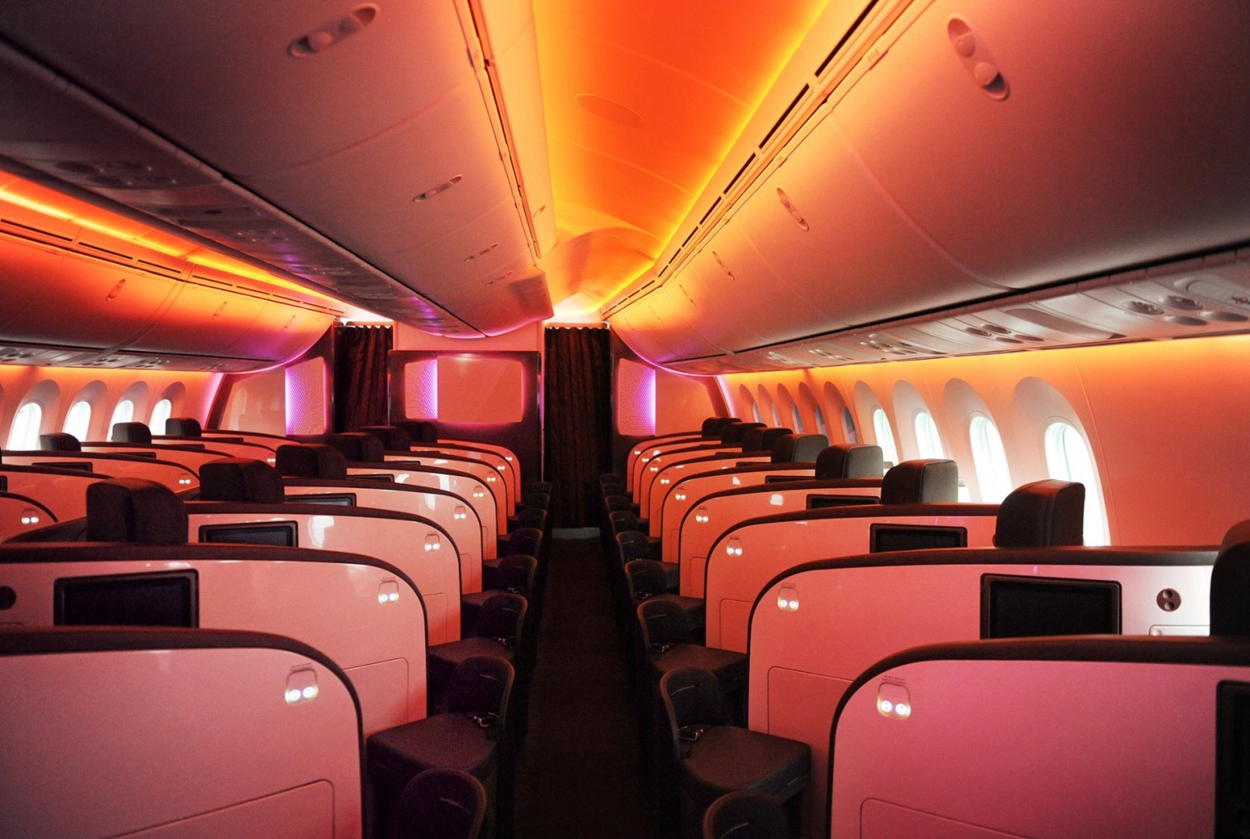 Pretty in Pink | Review: the Virgin Dreamliner – London (LHR) to Boston (BOS)