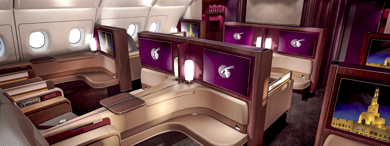 From Nobu to Armani | The new Qatar A380