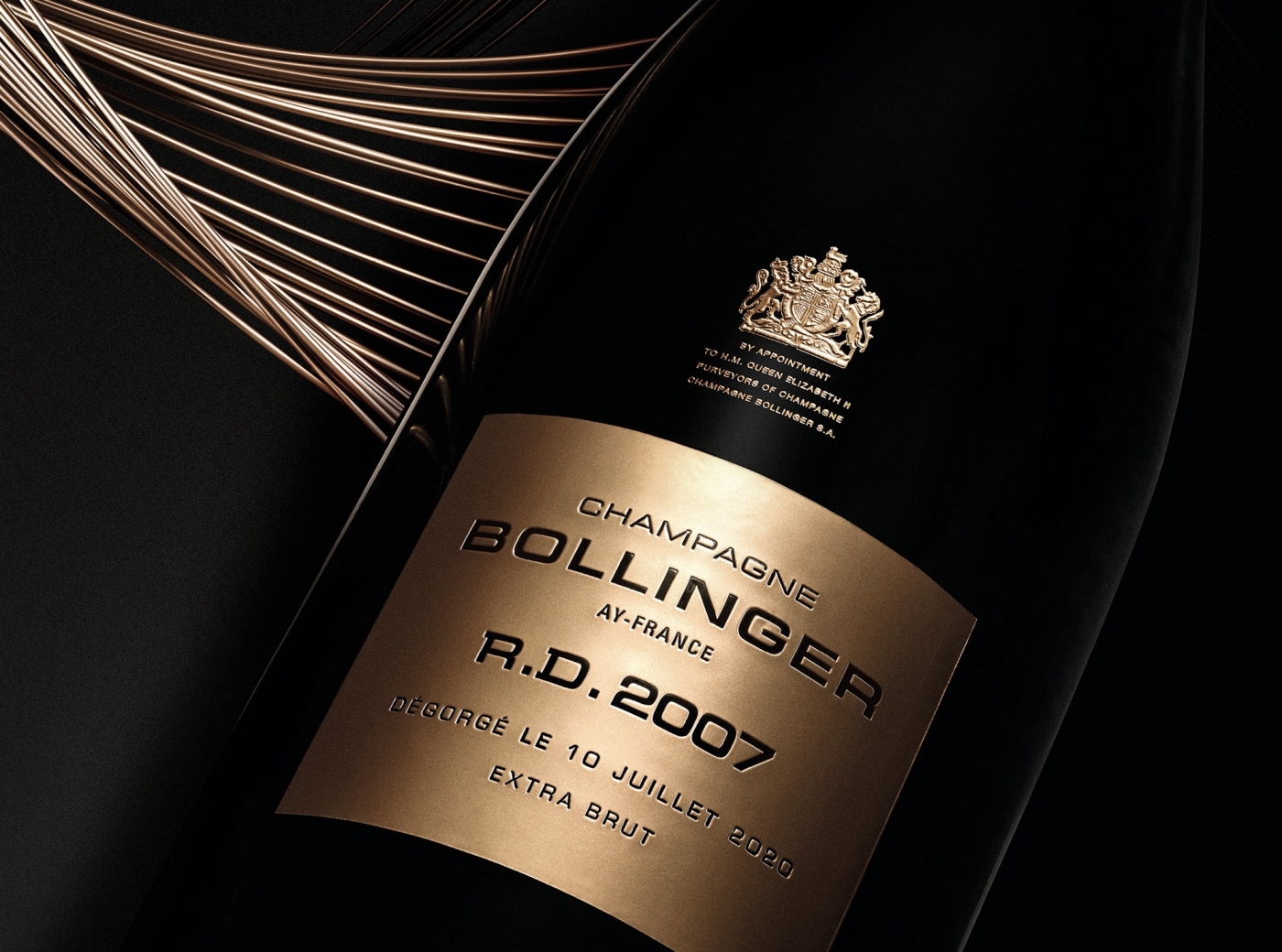Effervesce sense | Karen Krizanovich on the big ol’ Bollinger R.D. 2007