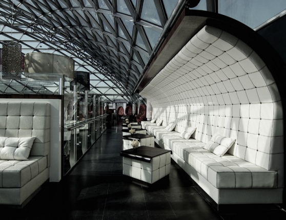 Review: O2 Lounge, Moscow