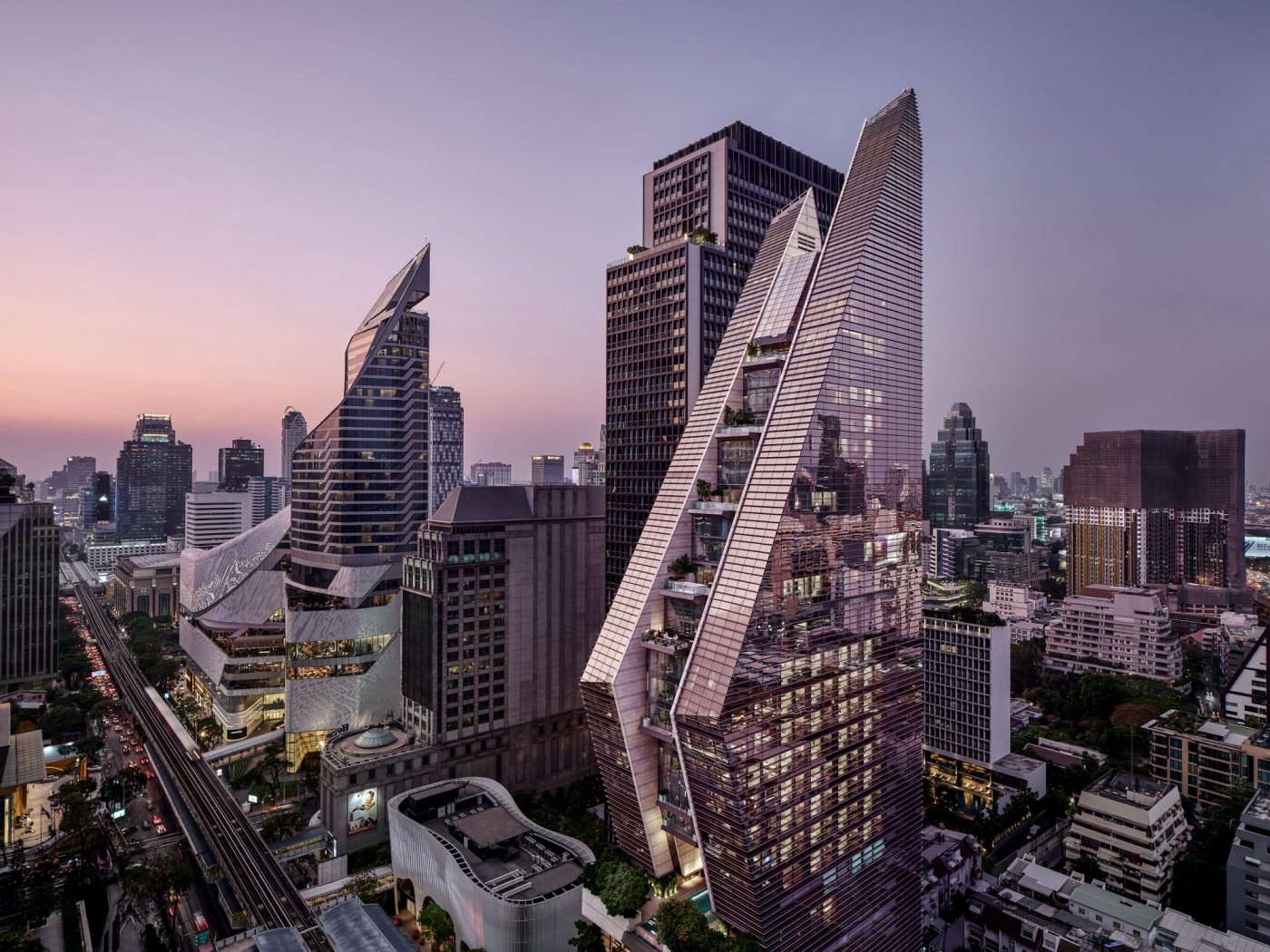 Towering achievements | Review: Rosewood Bangkok