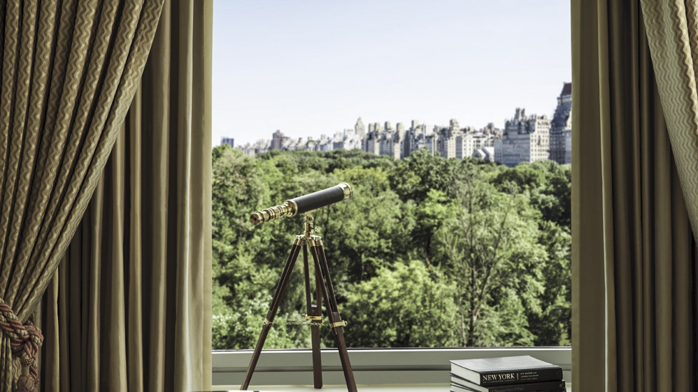 Why we love The Ritz-Carlton Club Lounge on Central Park