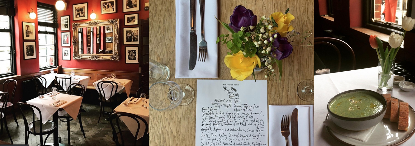 Super chouette Soho | Review: Upstairs at The French