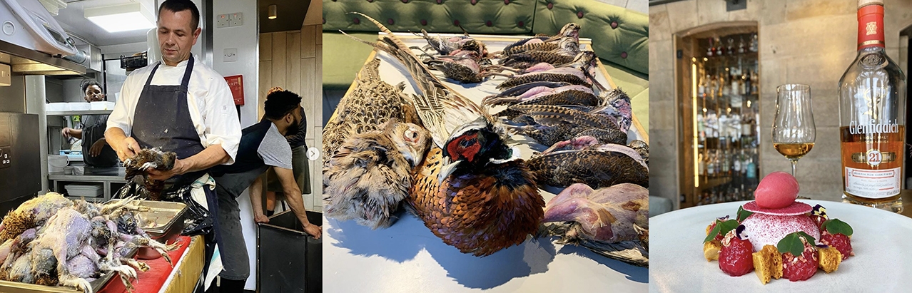 From my kitchen to Tom’s Kitchin