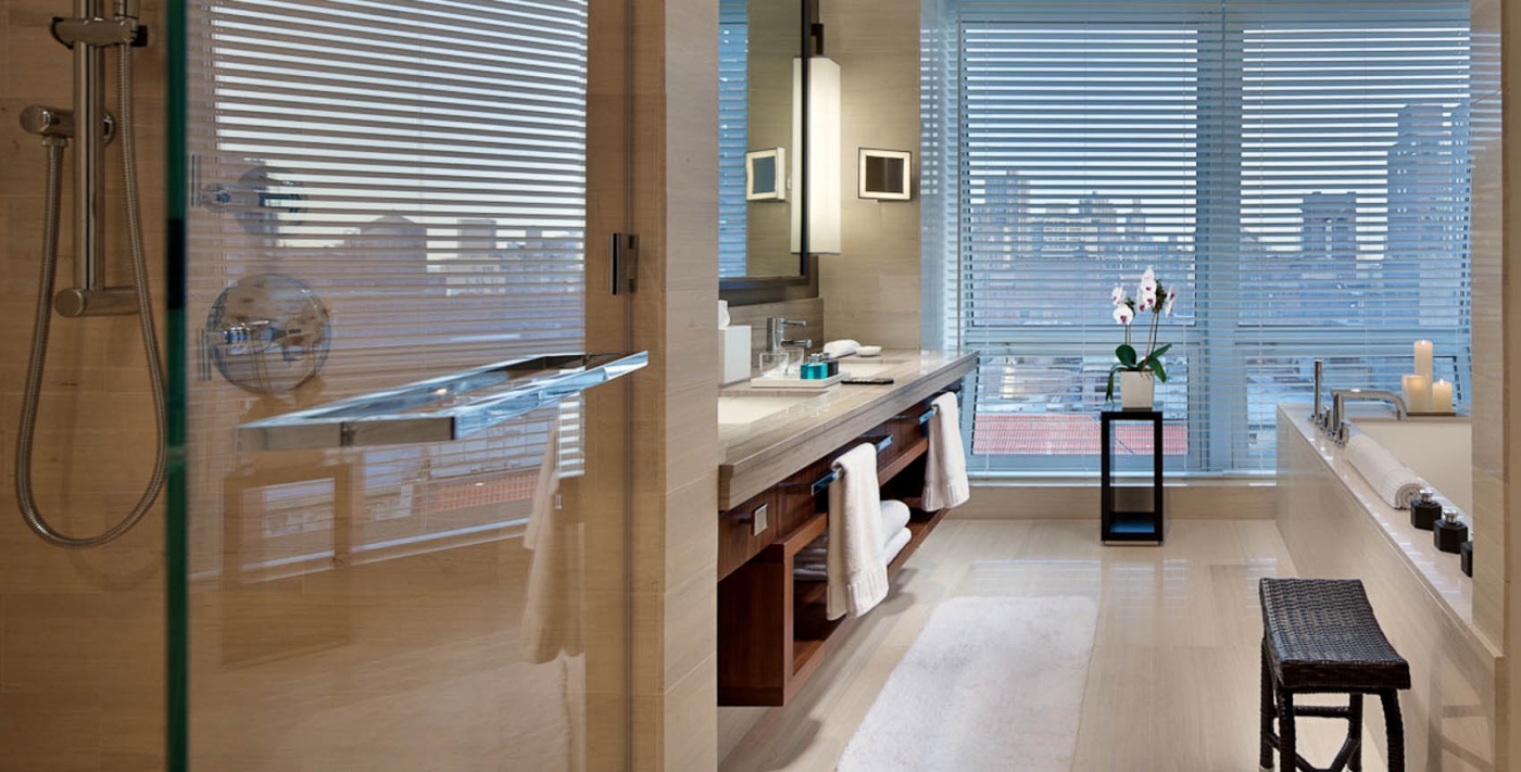 The luxury of nothing in New York