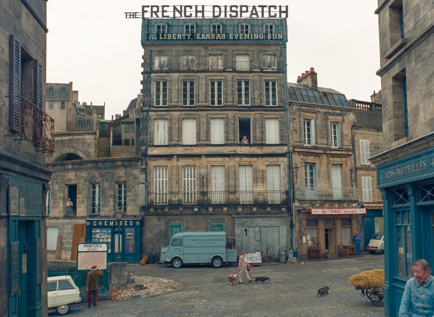 Wes (Not Was) | <em>The French Dispatch</em>