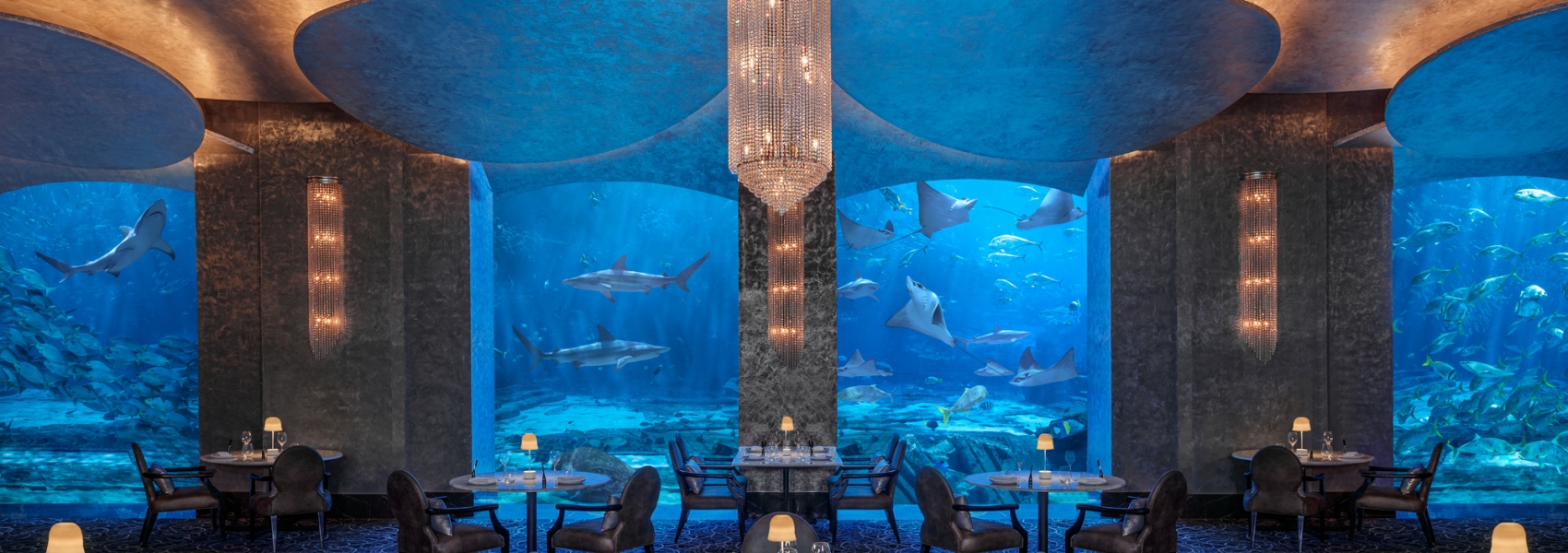 The Michelin stars are landing | Ossiano, Dubai
